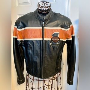 Harley Davidson women’s leather jacket